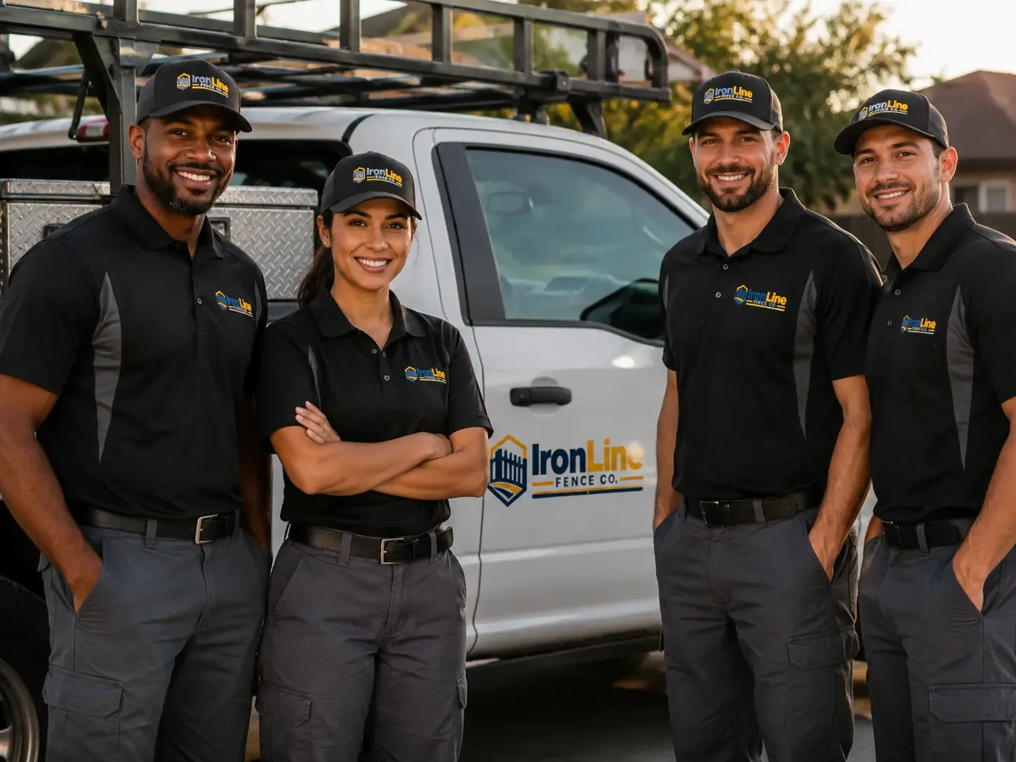 Metal Fence Installation company in Glenwood, WA